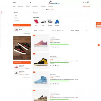 Relentina - Footwear Designed to Impress