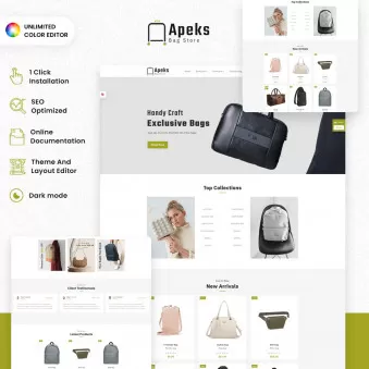 Apeks Bag Designed for Everyday