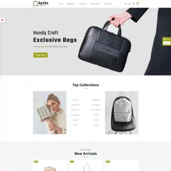 Apeks Bag Designed for Everyday
