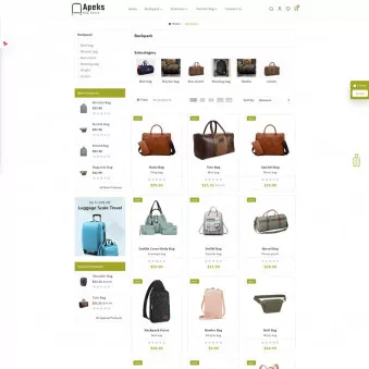 Apeks Bag Designed for Everyday