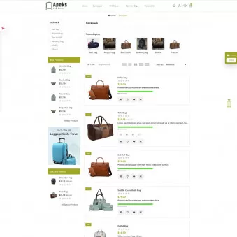 Apeks Bag Designed for Everyday