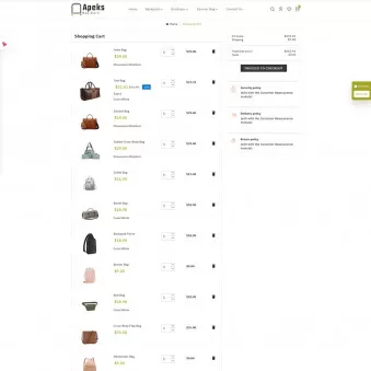 Apeks Bag Designed for Everyday