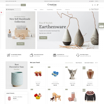 Creative Art & Craft - Artful Pieces Made with Passion