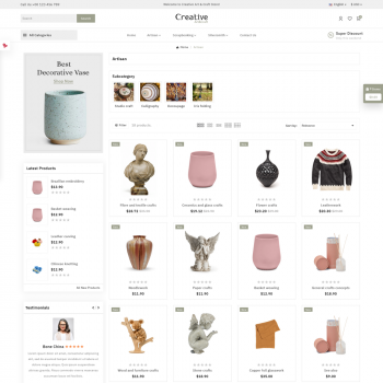 Creative Art & Craft - Artful Pieces Made with Passion