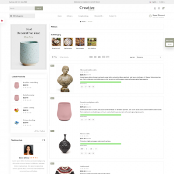 Creative Art & Craft - Artful Pieces Made with Passion