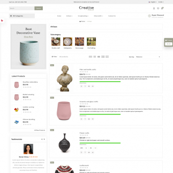 Creative Art & Craft - Artful Pieces Made with Passion