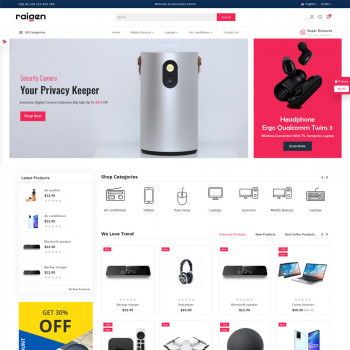 Raigen Cutting-Edge Electronics for Every Need