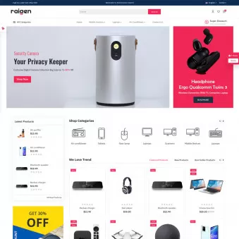 Raigen Cutting-Edge Electronics for Every Need