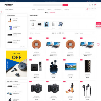 Raigen Cutting-Edge Electronics for Every Need