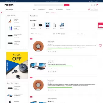 Raigen Cutting-Edge Electronics for Every Need