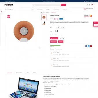 Raigen Cutting-Edge Electronics for Every Need