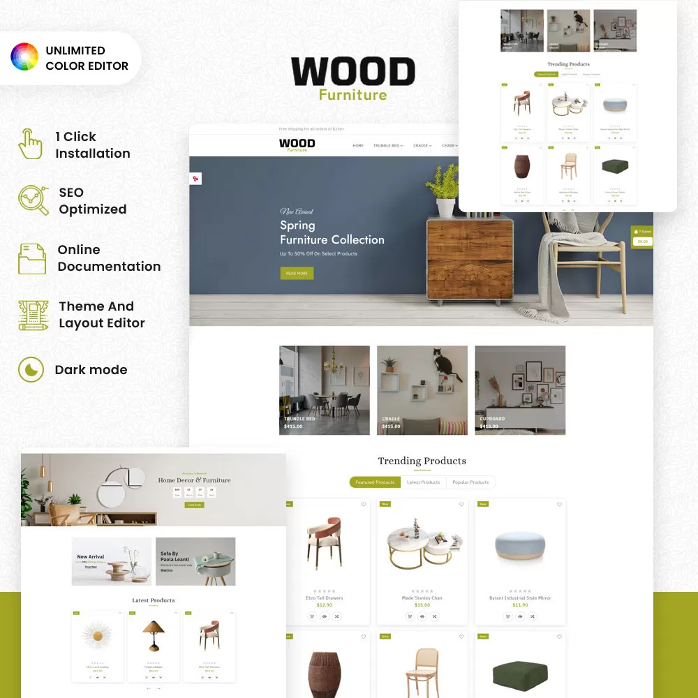 Wood Furniture for Every Space