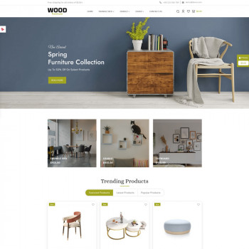 Wood Furniture for Every Space