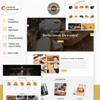 Freshly Bakery Delights for Every Season