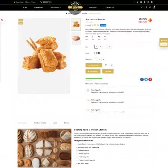 Freshly Bakery Delights for Every Season