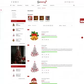 Gomerry Beautiful Products for a Cozy Christmas
