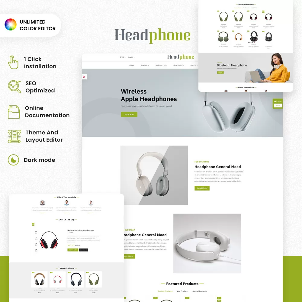 Headphones Designed for Pure Audio Bliss Headphones Designed for Pure Audio Bliss