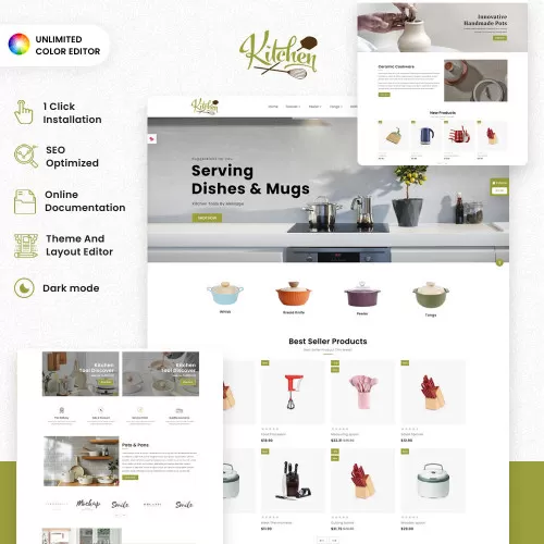 Kitchen Accessories Store