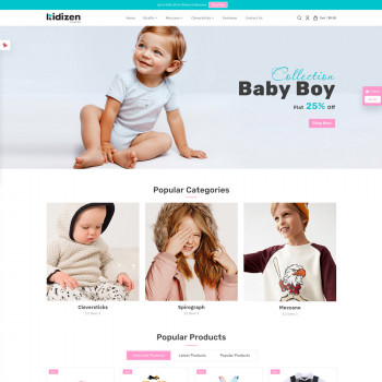 Kidizen - Fashionable Clothing for the Modern Kid