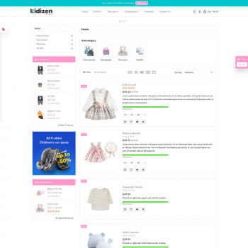 Kidizen - Fashionable Clothing for the Modern Kid