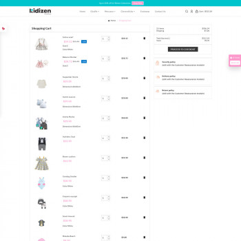 Kidizen - Fashionable Clothing for the Modern Kid