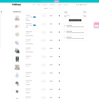 Kidizen - Fashionable Clothing for the Modern Kid