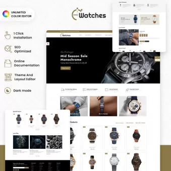 Watches Crafted to Perfection