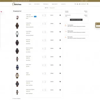 Watches Crafted to Perfection