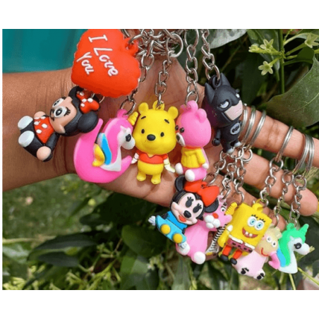 Rubber Keychain PZ