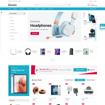 Elexon - Empowering Your Lifestyle with Advanced Electronics