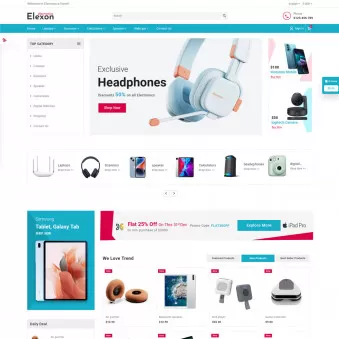 Elexon - Empowering Your Lifestyle with Advanced Electronics