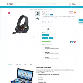 Elexon - Empowering Your Lifestyle with Advanced Electronics