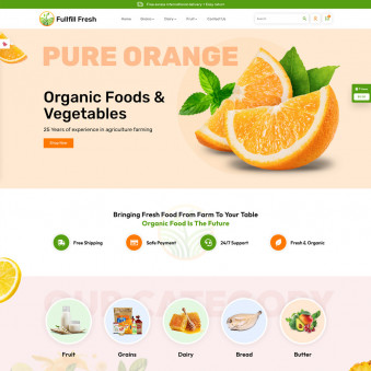 Fullfill Fresh: Organic Store Solutions for Fresh Living
