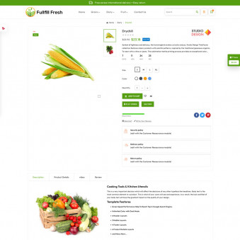 Fullfill Fresh: Organic Store Solutions for Fresh Living