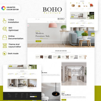 Boho Furniture: Stylish Furniture Themes for Free Spirits