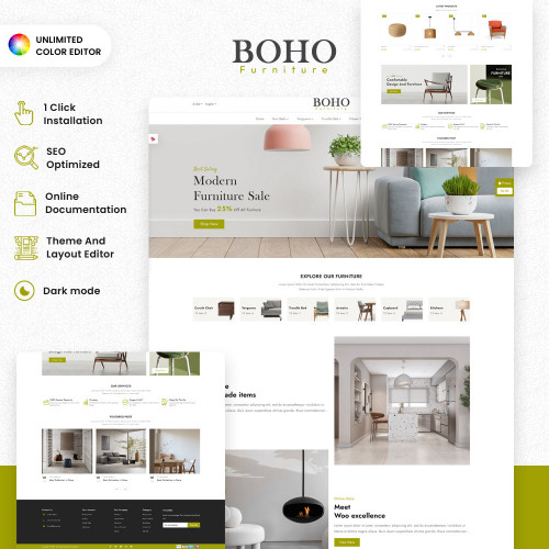 Boho Furniture: Stylish Furniture Themes for Free Spirits