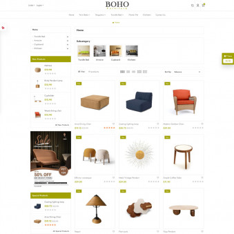 Boho Furniture: Stylish Furniture Themes for Free Spirits