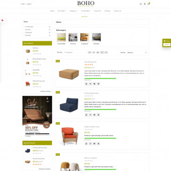 Boho Furniture: Stylish Furniture Themes for Free Spirits