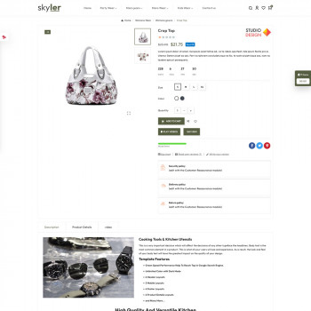 skyler: Modern Fashion Templates for Your Brand