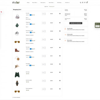 skyler: Modern Fashion Templates for Your Brand