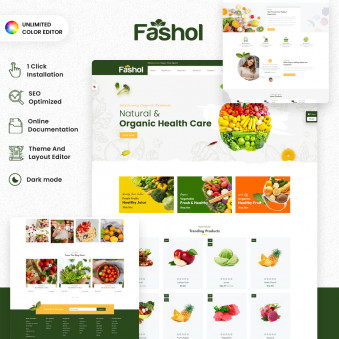 Fashol - Farm-Fresh Produce for Everyday Cooking