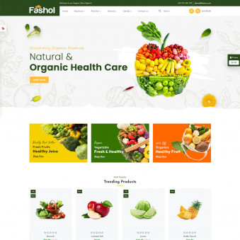 Fashol - Farm-Fresh Produce for Everyday Cooking