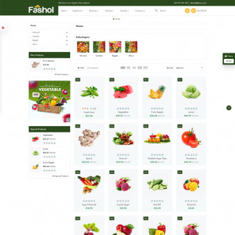 Fashol - Farm-Fresh Produce for Everyday Cooking