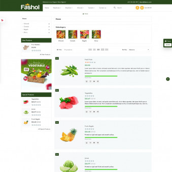 Fashol - Farm-Fresh Produce for Everyday Cooking