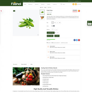 Fashol - Farm-Fresh Produce for Everyday Cooking