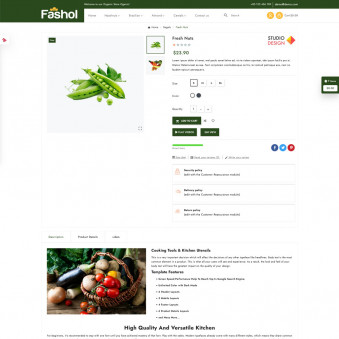 Fashol - Farm-Fresh Produce for Everyday Cooking