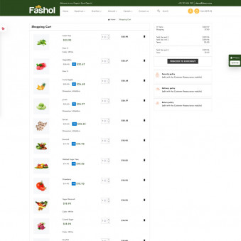 Fashol - Farm-Fresh Produce for Everyday Cooking