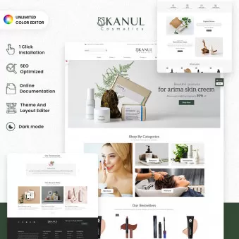 Kanul Cosmatics: Sophisticated Solutions for Cosmetic Retail