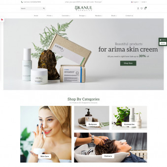 Kanul Cosmatics: Sophisticated Solutions for Cosmetic Retail