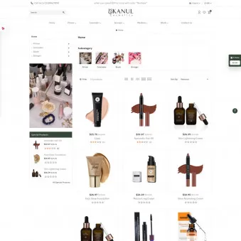 Kanul Cosmatics: Sophisticated Solutions for Cosmetic Retail